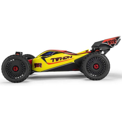 Arrma Typhon Mega 665 1:8 4WD RTR žlutá
