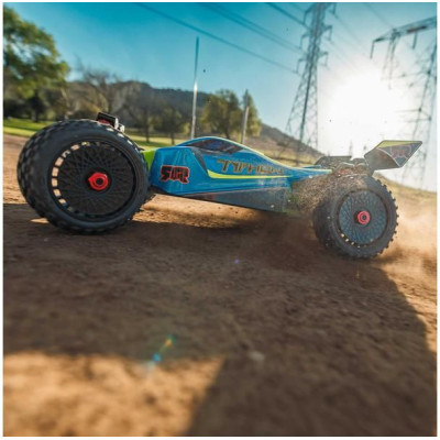 Arrma Typhon Mega 665 1:8 4WD RTR červená