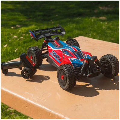 Arrma Typhon Mega 665 1:8 4WD RTR červená