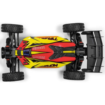 Arrma Typhon Mega 665 1:8 4WD RTR červená