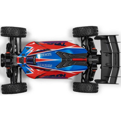 Arrma Typhon Mega 665 1:8 4WD RTR červená