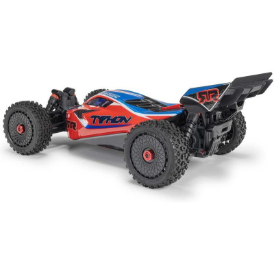 Arrma Typhon Mega 665 1:8 4WD RTR červená