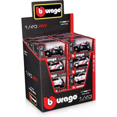 Bburago fomule F-1 1:43 (sada 24ks)