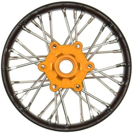 Pro-Line disk přední Pro-Spec V2 Bead, hliník, černý/zlatý: Promoto-SM