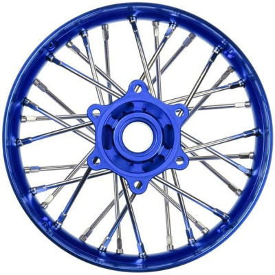 Pro-Line disk zadní Pro-Spec V2 Bead, hliník, modrý/modrý: Promoto-SM