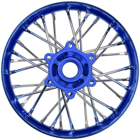 Pro-Line disk zadní Pro-Spec V2 Bead, hliník, modrý/modrý: Promoto-SM