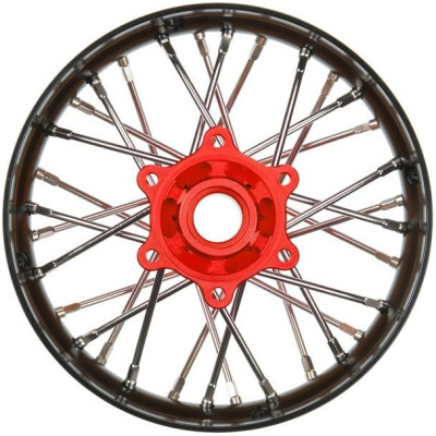 Pro-Line disk zadní Pro-Spec V2 Bead, hliník, černý/červený: Promoto-SM