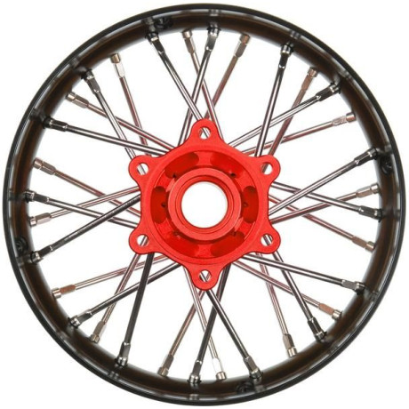 Pro-Line disk zadní Pro-Spec V2 Bead, hliník, černý/červený: Promoto-SM