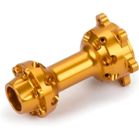 Pro-Line náboj zadní Pro-Spec hliník, zlatý: Promoto-SM