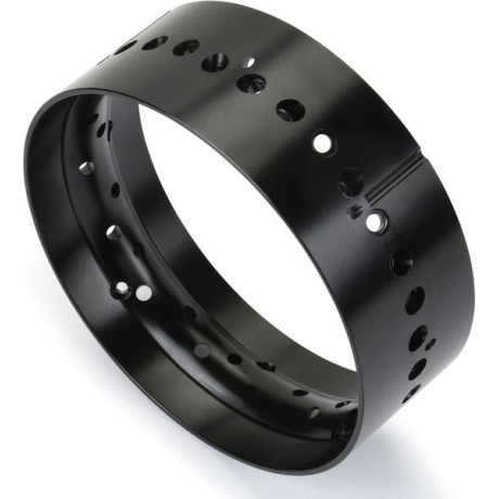 Pro-Line ráfek zadní Pro-Spec hliník, černý: Promoto-SM