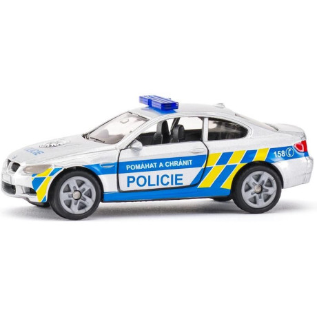 SIKU Blister - Policie BMW M3 Coupé (česká verze) 1:50