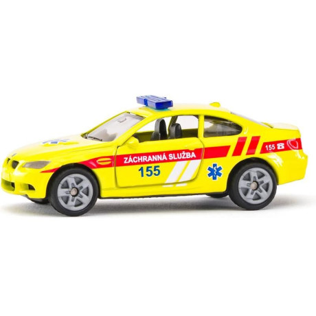 SIKU Blister - Ambulance BMW M3 Coupé (česká verze) 1:50
