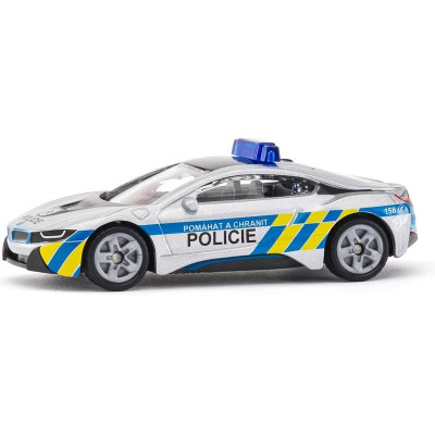 SIKU Blister - Policie BMW i8 LCI (česká verze) 1:50