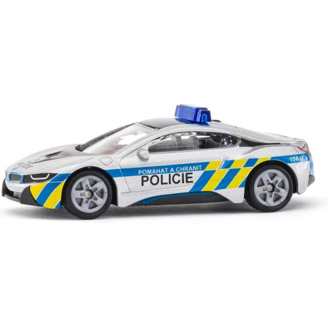 SIKU Blister - Policie BMW i8 LCI (česká verze) 1:50