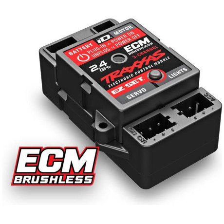 Traxxas jednotka ECM 3 kan. (pro NO6250)