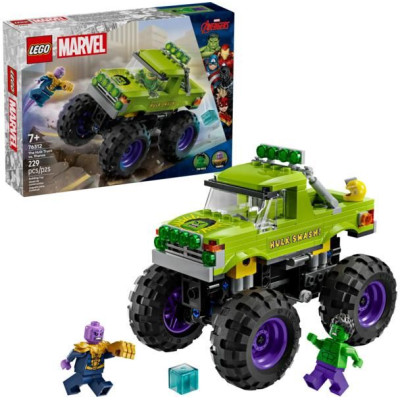 LEGO Marvel - Hulkův truck vs. Thanos