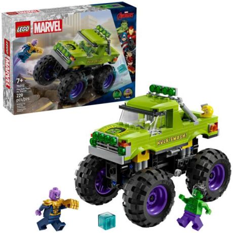 LEGO Marvel - Hulkův truck vs. Thanos