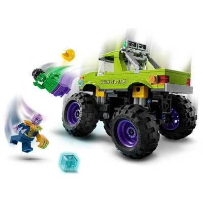 LEGO Marvel - Hulkův truck vs. Thanos