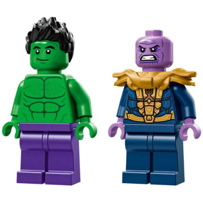 LEGO Marvel - Hulkův truck vs. Thanos