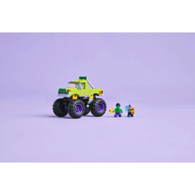 LEGO Marvel - Hulkův truck vs. Thanos