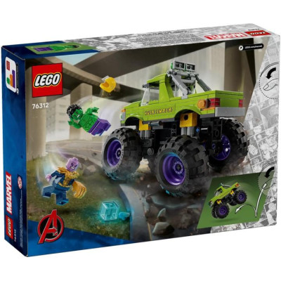 LEGO Marvel - Hulkův truck vs. Thanos