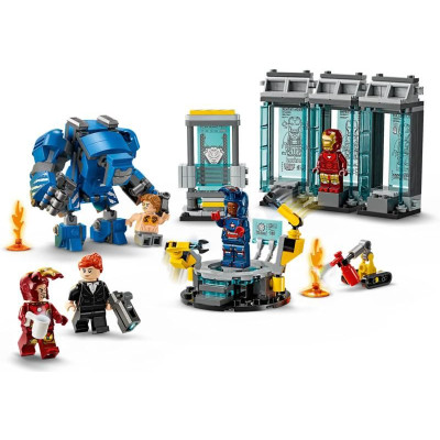 LEGO Marvel - Iron Man a jeho laboratoř: Síň brnění