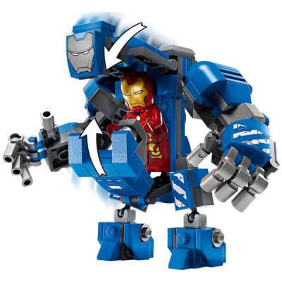 LEGO Marvel - Iron Man a jeho laboratoř: Síň brnění