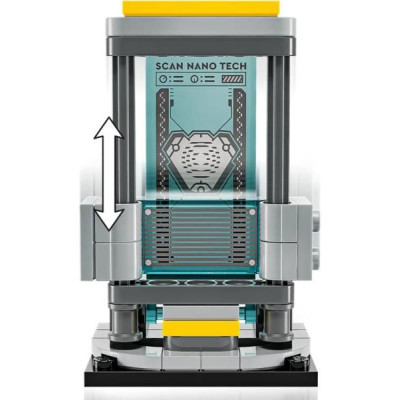 LEGO Marvel - Iron Man a jeho laboratoř: Síň brnění