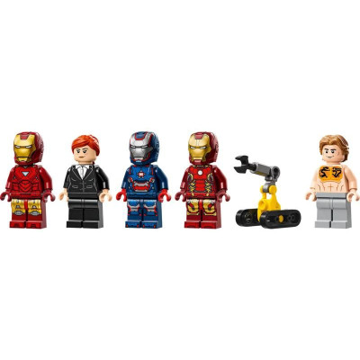 LEGO Marvel - Iron Man a jeho laboratoř: Síň brnění