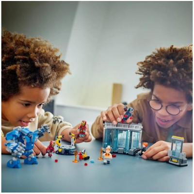 LEGO Marvel - Iron Man a jeho laboratoř: Síň brnění