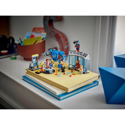 LEGO Marvel - Iron Man a jeho laboratoř: Síň brnění