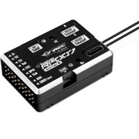 A Rotorflight 2.X rendszer fejlett Flybarless egysége beépített 6 csatornás Access 2.4GHz RS vevővel. Integrált 3 tengelyes giroszkóp, 3 tengelyes gyorsulásmérő és barométer. A funkciók széles körének kényelmes konfigurálása és valós idejű hangolás az adó ETHOS interfészén keresztül. 128 MB-os fekete doboz az adatok rögzítéséhez. Alumíniumdoboz 43,5×31,2×13,7 mm, 25,2 g.