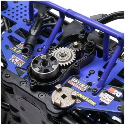 Losi LMT Monster Truck 2.0 1:8 4WD RTR Grave Digger