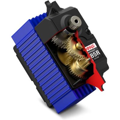 Traxxas servo 2085R MG voděodolné 46kg.cm 0.13s/60° 25T
