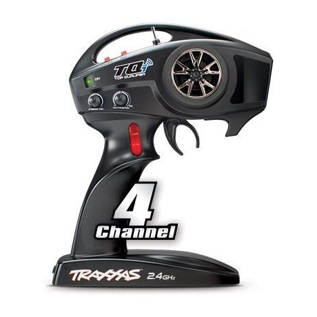 Traxxas vysílač TQi 4 kan. BlueTooth Ready