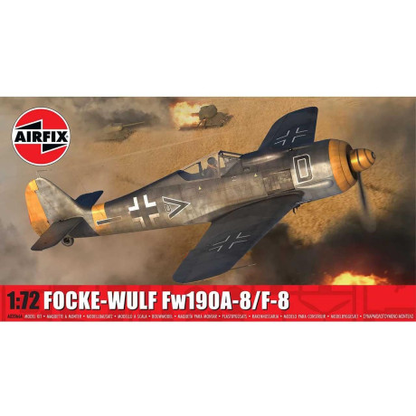 Classic Kit letadlo A02066A - Focke-Wulf Fw190A-8/F-8 (1:72)