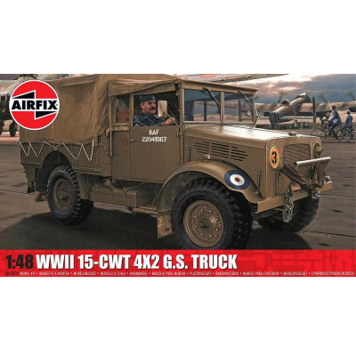 Classic Kit military A03313A - WWII RAF 15-cwt 4 x 2 G.S. Truck (1:48)