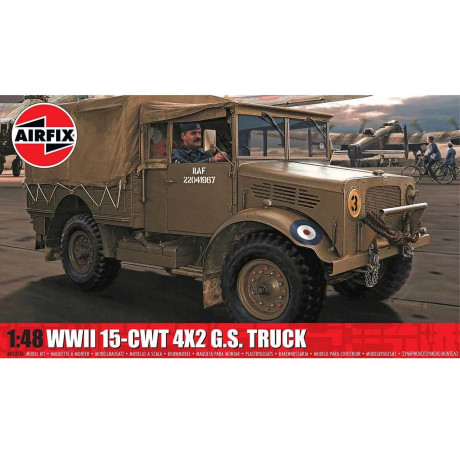 Classic Kit military A03313A - WWII RAF 15-cwt 4 x 2 G.S. Truck (1:48)