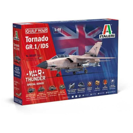 Model Kit War Thunder letadlo 35107 - Tornado GR.1/IDS (1:48)