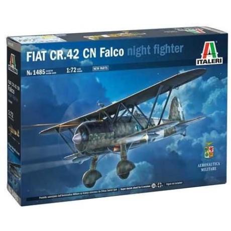 Model Kit letadlo 1485 - FIAT CR.42 CN "Falco" Night Fighter (1:72)