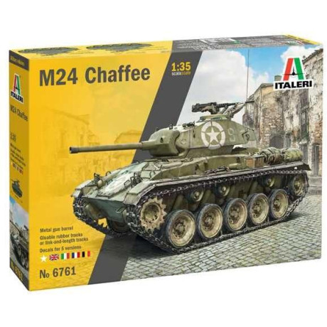 Model Kit tank 6761 - M24 "Chaffee" (1:35)