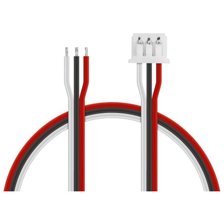 Micro JST 1,25mm 3pin Samice 5ks