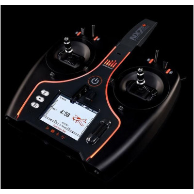 Spektrum NX7e+ DSMX 14 kanálů Black Edition