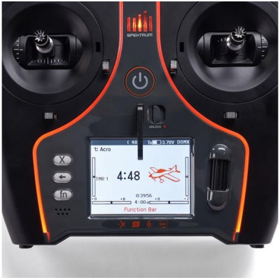 Spektrum NX7e+ DSMX 14 kanálů Black Edition