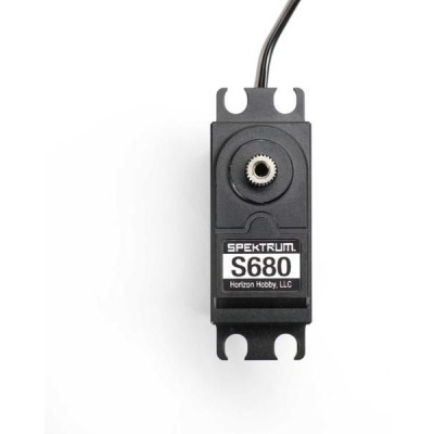 Spektrum servo S680 High Torque, ocelové převody, 25T