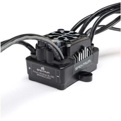 Spektrum regulátor střídavý Smart Firma 130A Black Edition 2-4S: LMT 2.0