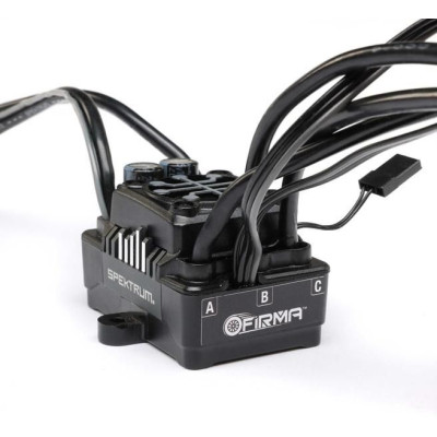 Spektrum regulátor střídavý Smart Firma 130A Black Edition 2-4S: LMT 2.0