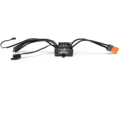 Spektrum regulátor střídavý Smart Firma 130A Black Edition 2-4S: LMT 2.0