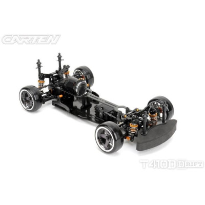 CARTEN T410D DRIFT CAR 1/10 RWD stavebnice
