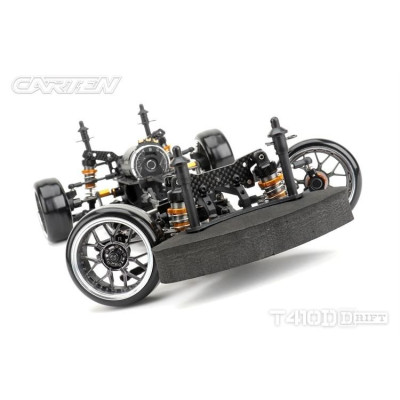 CARTEN T410D DRIFT CAR 1/10 RWD stavebnice